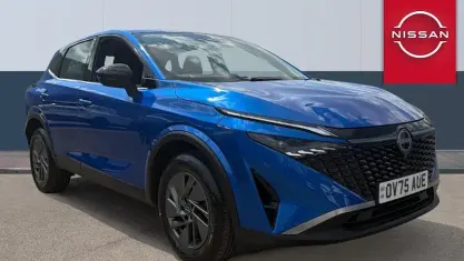 Used Nissan Qashqai Acenta Premium 140 HP (102 kW) 2025 Blue SUV