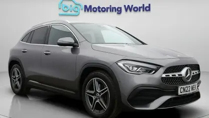 Used Mercedes GLA180 AMG line 136 HP (100 kW) 2022 SUV