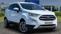 Used 2022 Ford Ecosport Titanium SUV | £7,290 (Super price)