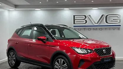 Used Seat Arona SE Technology 110 HP (80 kW) 2023 Red SUV
