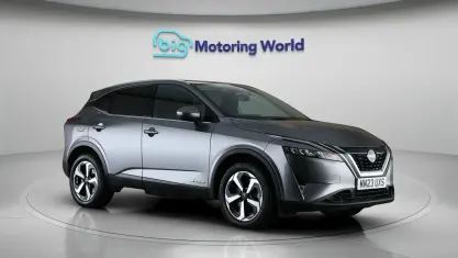 Used Nissan Qashqai N-Connecta 190 HP (139 kW) 2023 Grey SUV