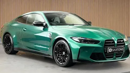 Used BMW M4 Competition Edition 510 HP (375 kW) 2022 Green Coupe