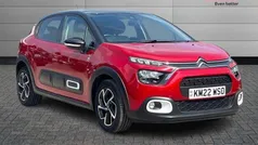 Used 2022 Citroën C3 PureTech Hatchback | £11,672 (Fair price)