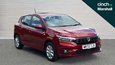 Used 2022 Dacia Sandero Comfort Hatchback | £10,243 (Good price)