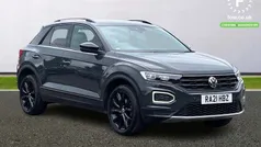 Used 2021 VW T-Roc Black Edition SUV | £17,799 (Good price)