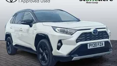 Other Used 2020 Toyota RAV4 Hybrid SUV | £21,500 (Fair price)