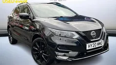 Used 2020 Nissan Qashqai N-TEC SUV | £14,399 (Fair price)