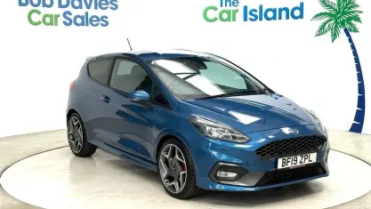 Used Ford Fiesta ST 200 HP (147 kW) 2019 Blue Hatchback