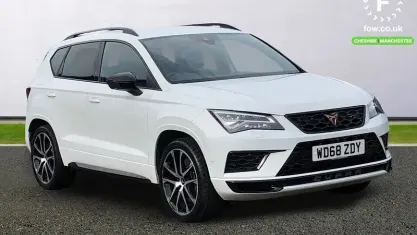 Used Cupra Ateca 300 HP (220 kW) 2018 White SUV