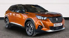 Orange Used 2022 Peugeot 2008 GTi SUV | £17,200 (Fair price)