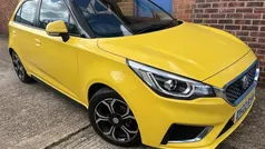 Used 2022 MG MG3 Exclusive Hatchback | £9,593 (Fair price)