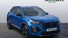 Blue Used 2024 Peugeot 2008 Allure SUV | £19,990 (Good price)