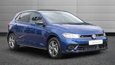 Reef blue Used 2025 VW Polo R-line Hatchback | £22,495 (Fair price)