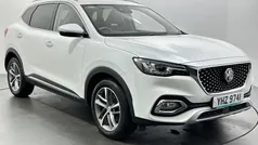 White Used 2022 MG HS Exclusive SUV | £14,096 (Fair price)