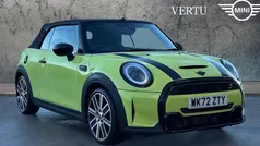 Used 2022 Mini Cooper S Cabriolet Exclusive Cabriolet | £21,980 (Fair price)