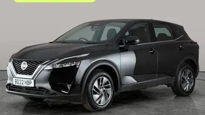 Used Nissan Qashqai Acenta Premium 140 HP (102 kW) 2022 Black SUV