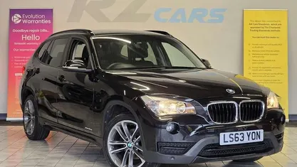 Black Used 2013 BMW X1 Sport Line SUV | £4,995 (Fair price)