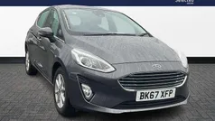 Grey Used 2017 Ford Fiesta Zetec Hatchback | £8,399 (Fair price)