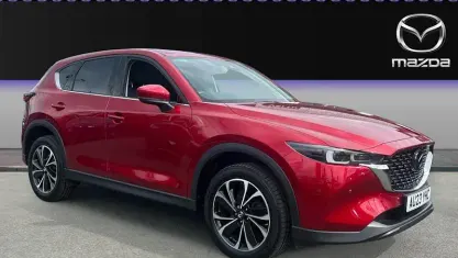 Used Mazda CX-5 Exclusive-Line 165 HP (121 kW) 2023 Red SUV