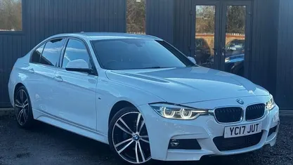 White Used 2017 BMW 320 M Sport Sedan | £11,990 (Fair price)