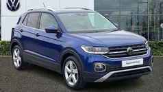 Blue Used 2022 VW T-Cross SEL SUV | £20,707 (Fair price)