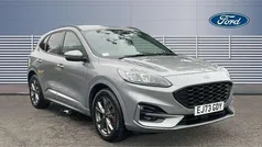 Silver Used 2023 Ford Kuga ST-Line SUV | £23,170 (Fair price)