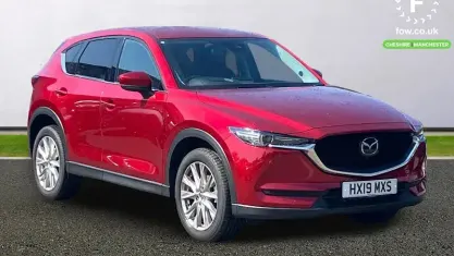 Used Mazda CX-5 Inclusive 150 HP (110 kW) 2019 Red SUV