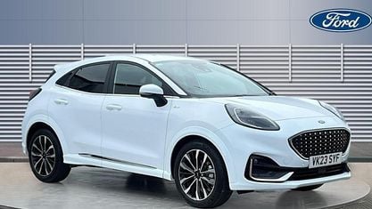 Używany Ford Puma ST-Line 155 KM (114 kW) 2023 Biały SUV