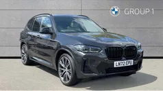 Grey Used 2022 BMW X3 M Sport SUV | £47,990 (Fair price)