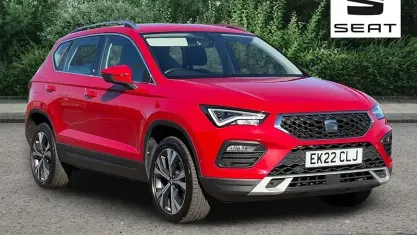 Used Seat Ateca SE Technology 110 HP (80 kW) 2022 Red SUV