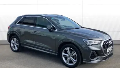Begagnad Audi Q3 S-Line 150 HK (110 kW) 2023 SUV