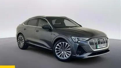 Usado Audi e-tron Sportback S-Line 230 kW (313 HP) 2022 SUV