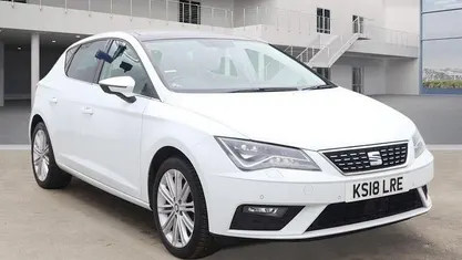 Used Seat Leon XCELLENCE 125 HP (91 kW) 2018 Hatchback