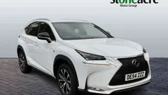 White Used 2017 Lexus NX300h Sport Line SUV | £14,495 (Fair price)