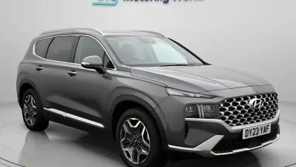 Used Hyundai Santa Fe Premium 265 HP (194 kW) 2023 Grey SUV