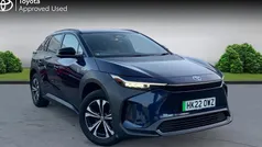Blue Used 2022 Toyota bZ4X SUV | £19,887 (Good price)