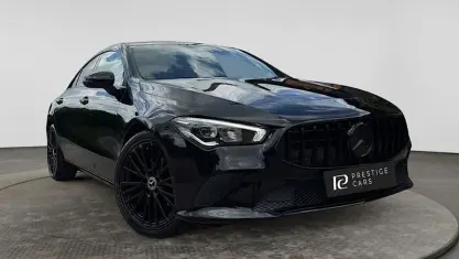 Used Mercedes CLA180 Executive 136 HP (100 kW) 2024 Black Coupe