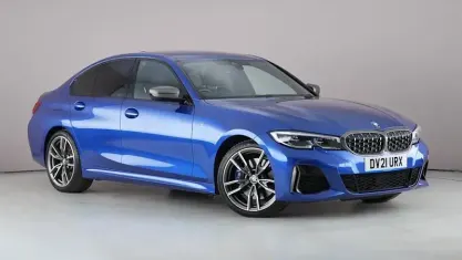 Used BMW M340 340 HP (250 kW) 2021 Blue Sedan