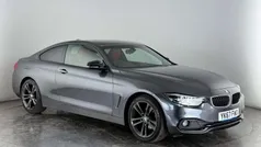 Used 2020 BMW 420 Sport Line Coupe | £12,850 (Fair price)