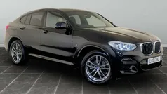 Black Used 2021 BMW X4 M Sport SUV | £30,295 (Good price)