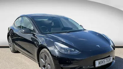 Used Tesla Model 3 Long Range AWD 366 kW (498 HP) 2023 Black Sedan