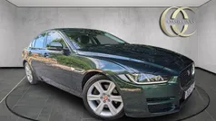 Green Used 2016 Jaguar XE Portfolio Sedan | £13,775 (Fair price)