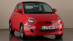 Used 2025 Fiat 500e Red Cabriolet | £16,999 (Super price)