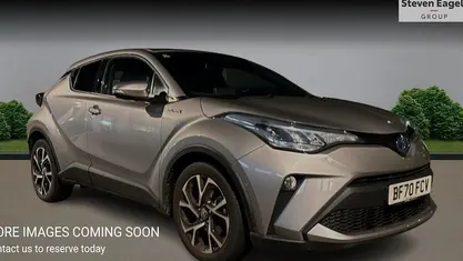 Used 2023 Toyota C-HR Design SUV | £19,299 (Fair price)