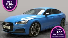 Used 2019 Audi A5 Sportback Black Edition Hatchback | £20,186 (Good price)