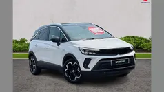 White Used 2023 Vauxhall Crossland Ultimate SUV | £13,495 (Fair price)