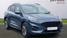 Blue Used 2023 Ford Kuga ST-Line SUV | £22,601 (Good price)