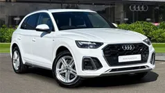 White Used 2025 Audi Q5 S-Line SUV | £40,990 (Fair price)
