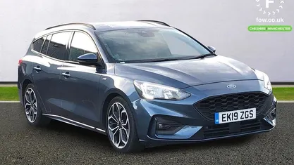 Used 2019 Ford Focus ST-Line X Estate | £12,999 (Fair price)
