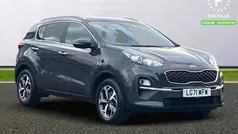 Grey Used 2021 Kia Sportage 2 SUV | £15,299 (Super price)